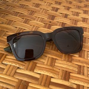 Tortoise Shell Gucci Sunglasses